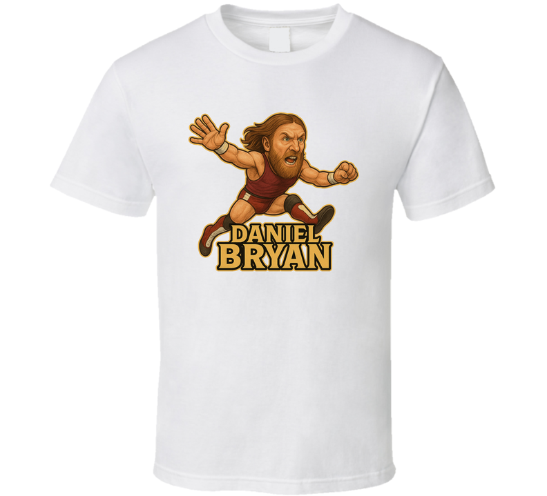 Daniel Bryan Wrestling Fan Caricature T Shirt