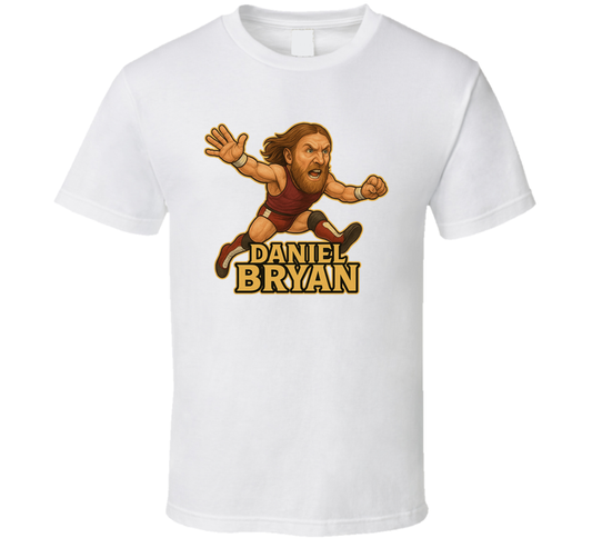 Daniel Bryan Wrestling Fan Caricature T Shirt