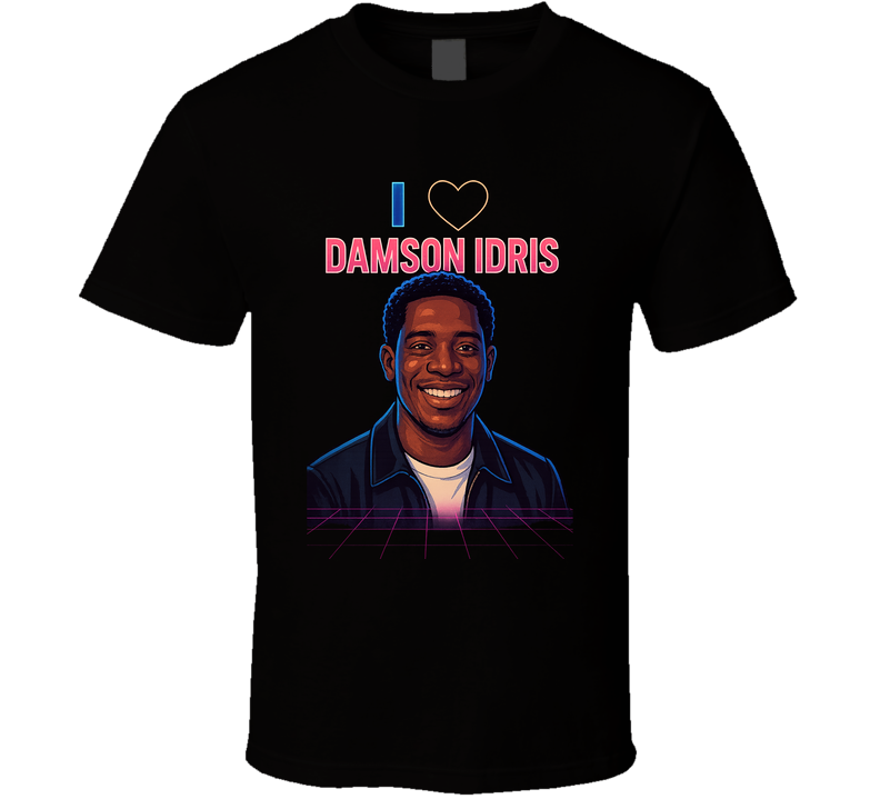 I Heart Love Damson Idris T Shirt