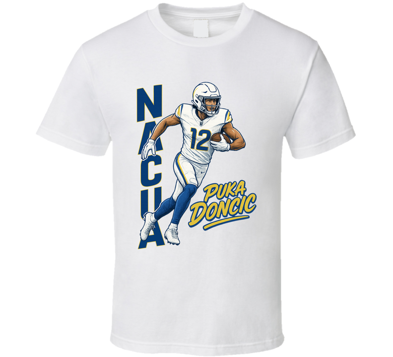 Puka Nacua Puka Doncic Football Fan T Shirt