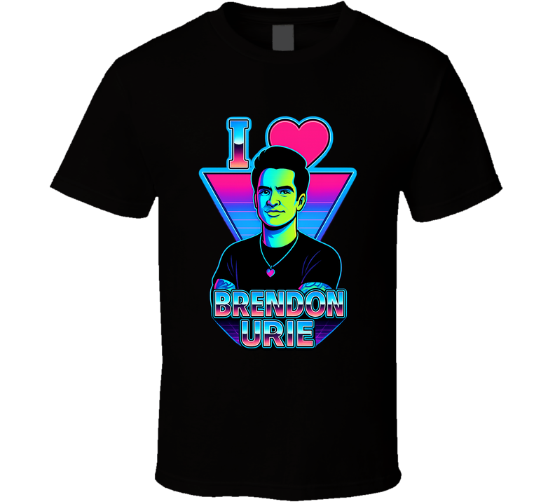 I Heart Love Brendon Urie Music Fan T Shirt