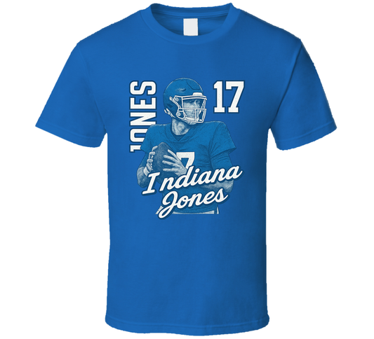 Daniel Jones Retro Look Sports Fan T Shirt