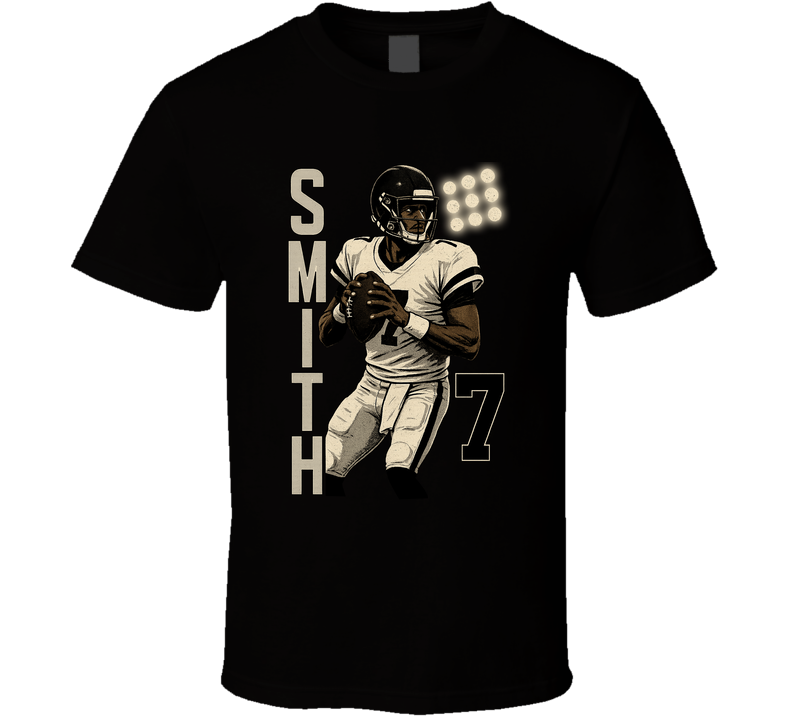 Geno Smith Retro Look Sports Fan T Shirt
