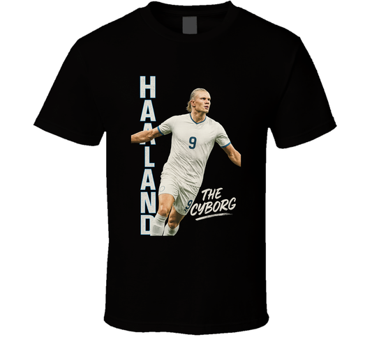 Erling Haaland Cyborg T Shirt