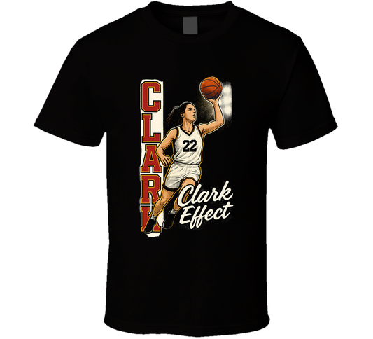 Caitlin Clark Effect T Shirt