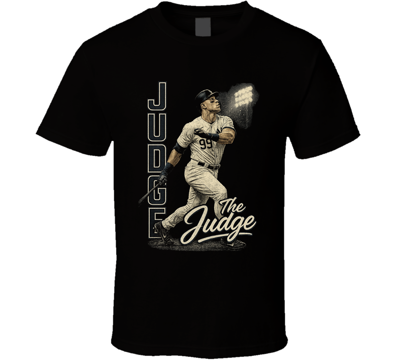 Aaron Judge The Judge T Shirt