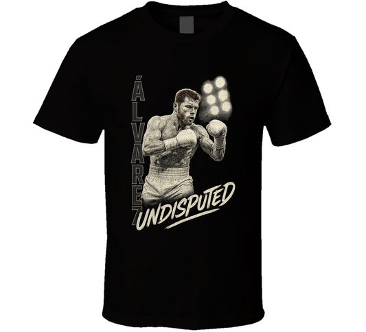 Canelo Alvarez Undisputed T Shirt