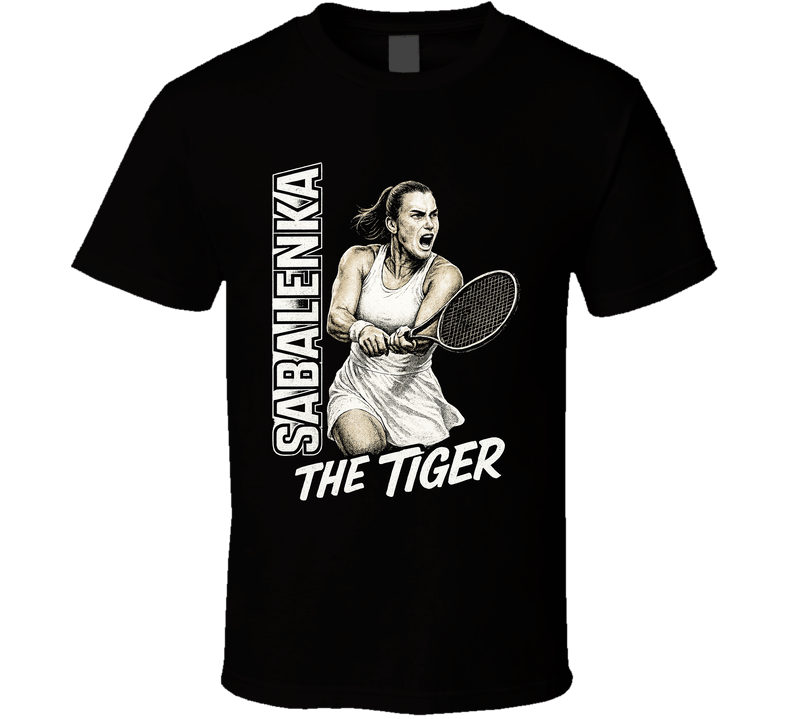 Aryna Sabalenka The Tiger T Shirt