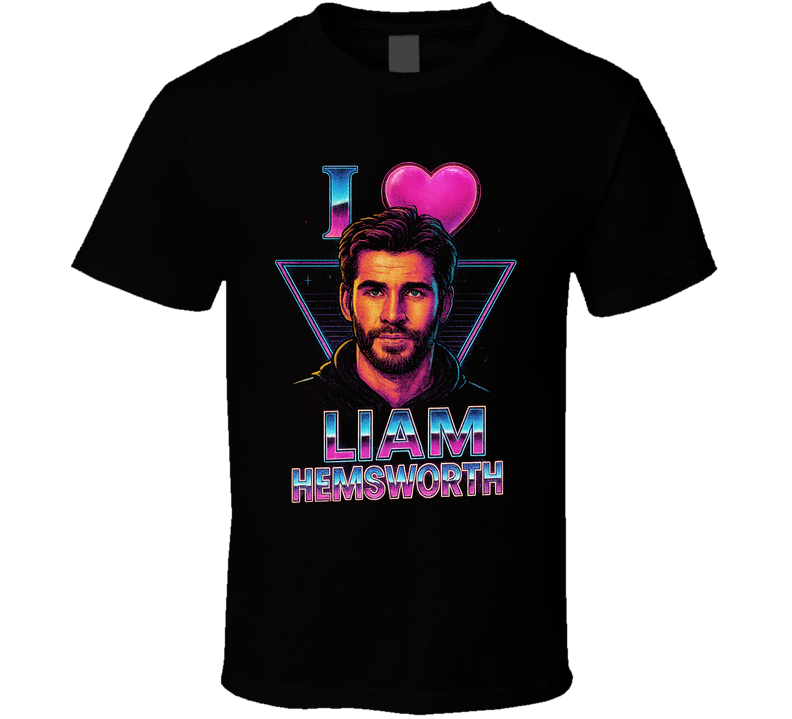 I Heart Love Liam Hemsworth T Shirt
