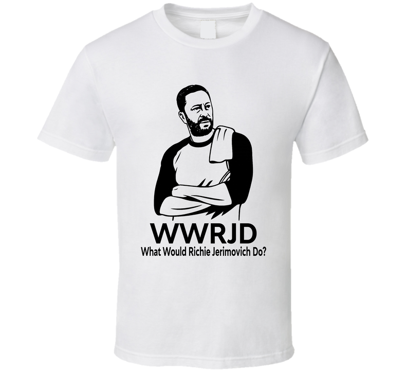 What Would Richie Jerimovich Do Wwrjd The Bear Fan T Shirt