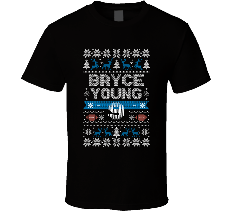 Bryce Young 9 Ugly Christmas T Shirt