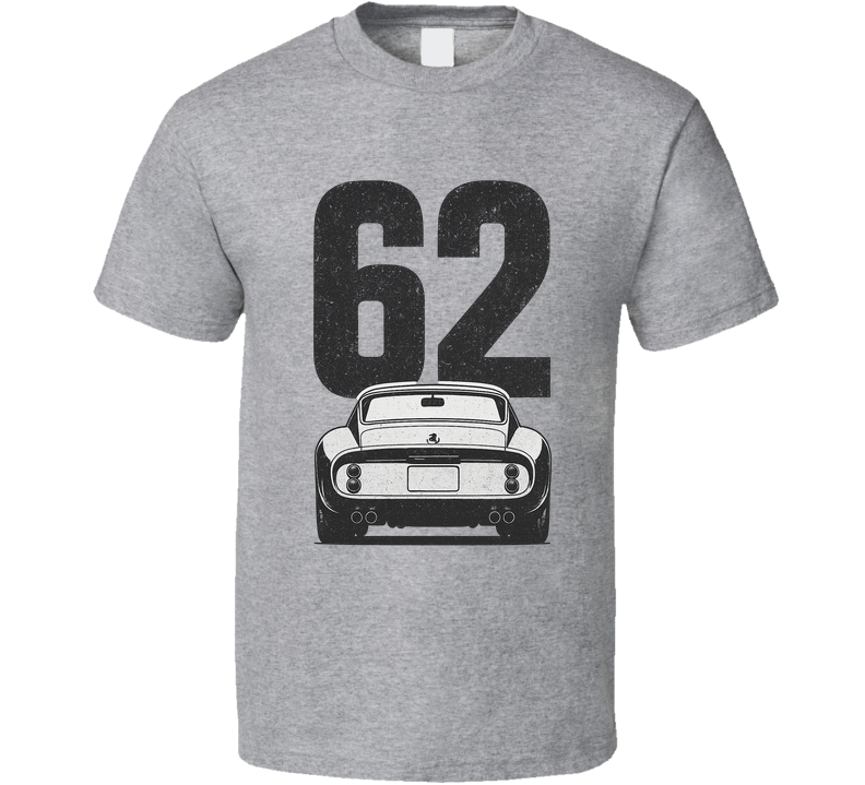1962 Ferrari 250 Gto Retro Look Car T Shirt