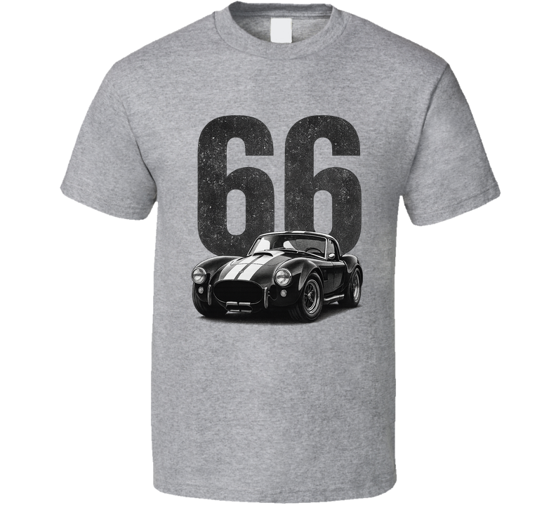 1966 Shelby Cobra 427 Retro Look Car T Shirt