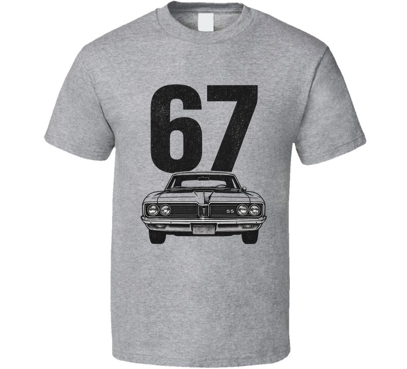 1967 Chevrolet Nova Ss Retro Look Car T Shirt