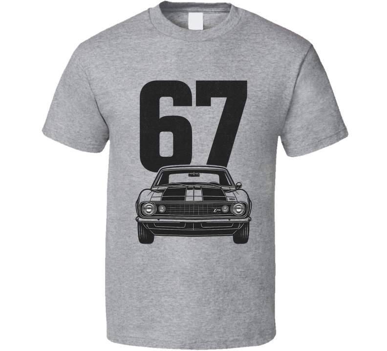 1967 Chevrolet Camaro Z28 Retro Look Car T Shirt