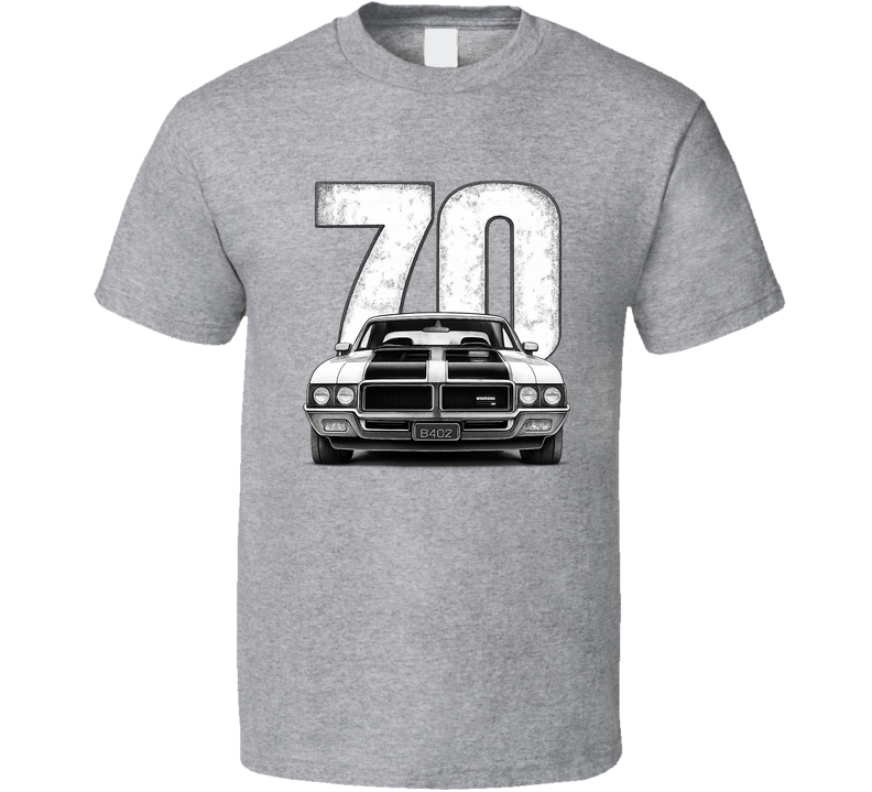 1970 Buick Gsx Stage 1 Retro Look Car T Shirt