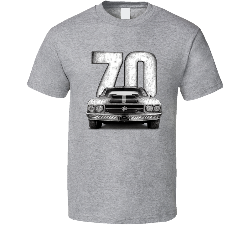 1970 Chevrolet Chevelle Ss 454 Ls6 Retro Look Car T Shirt