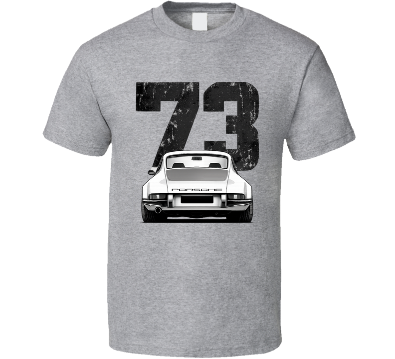 1973 Porsche 911 Carrera Rs Retro Look Car T Shirt