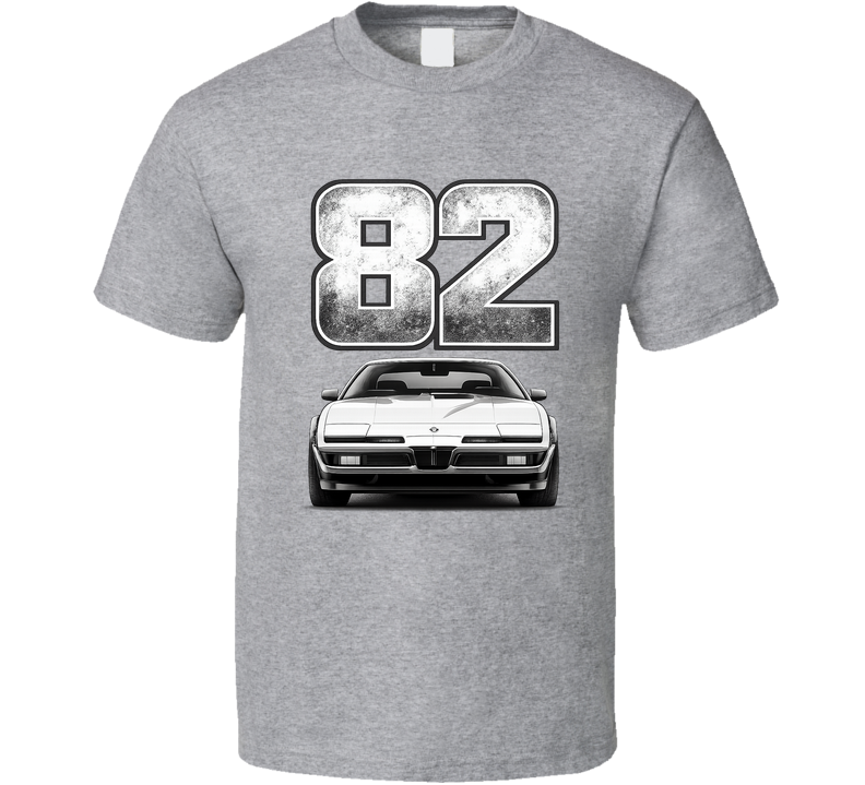 1982 Pontiac Firebird Trans Am Retro Look Car T Shirt