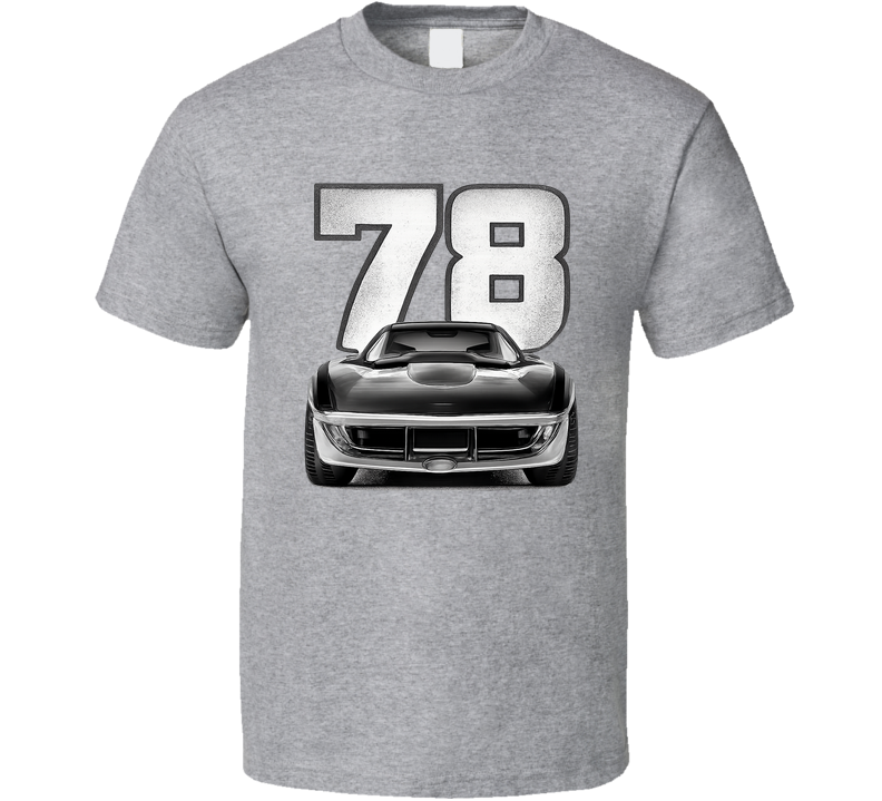 1978 Chevrolet Corvette Pace Car Retro Look Car T Shirt