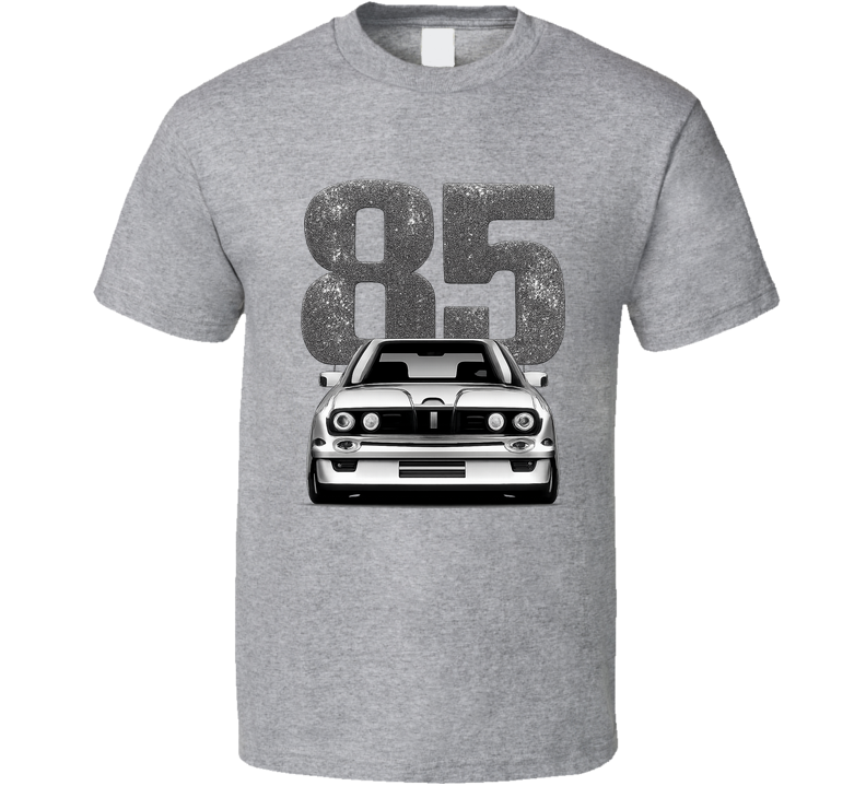 1985 Bmw M3 E30 Retro Look Car T Shirt