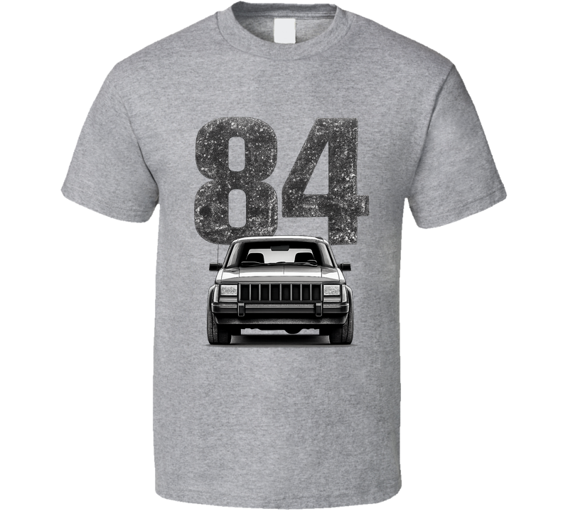 1984 Jeep Cherokee Xj Retro Look Car T Shirt