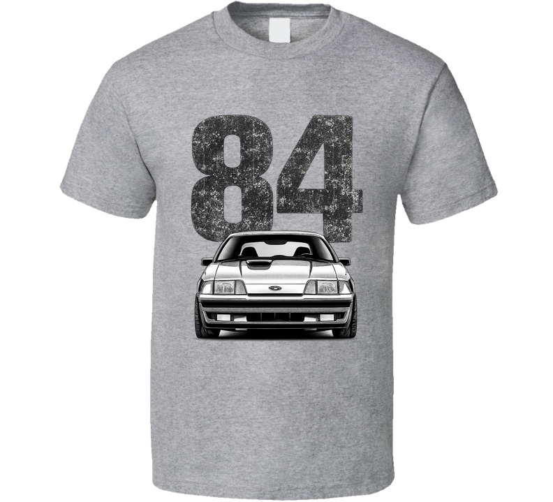 1984 Ford Mustang Svo Retro Look Car T Shirt