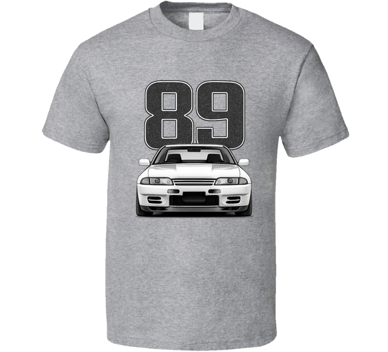 1989 Nissan Skyline Gt-r R32 Retro Look Car T Shirt