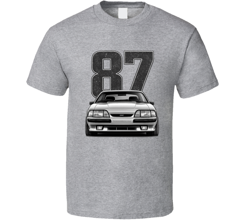 1987 Ford Mustang 5.0 Lx Retro Look Car T Shirt