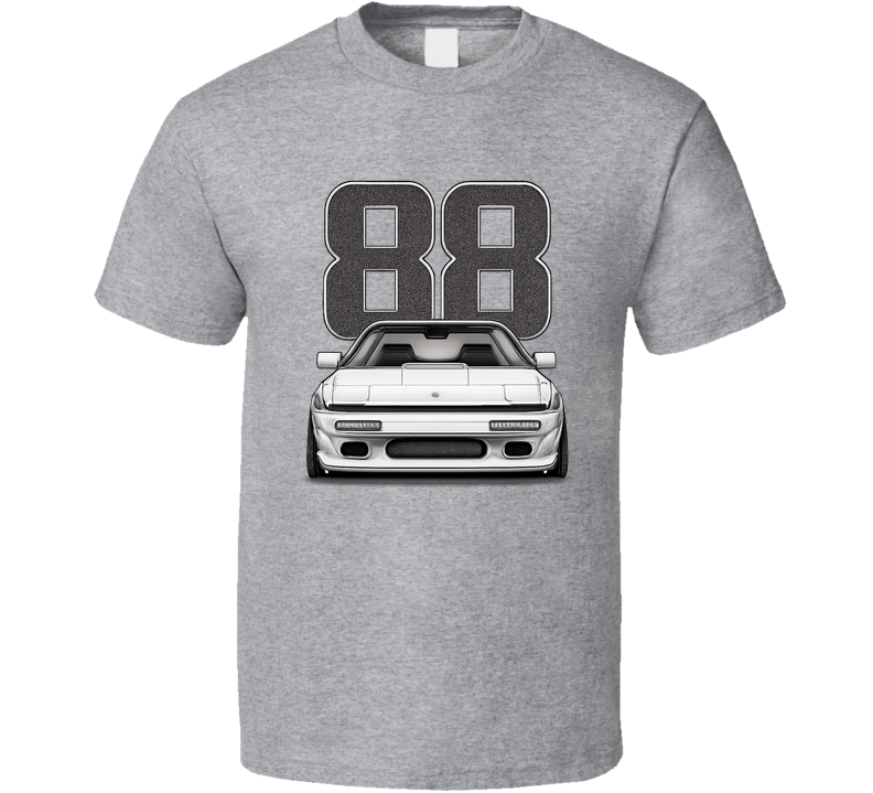1988 Mitsubishi Starion Esi-r Retro Look Car T Shirt