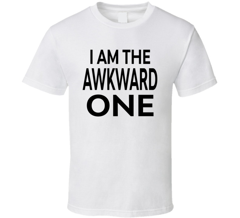 I Am The Awkward One Funny Spring Break T Shirt