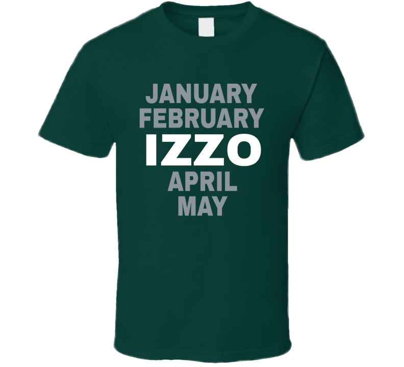 January February Izzo April May T Shirt