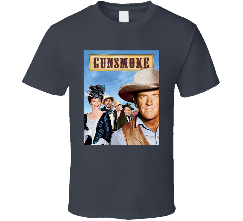 Gunsmoke Vintage Tv Show T Shirt