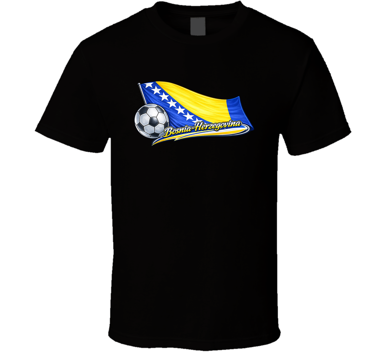 Bosnia-herzegovina Soccer Fan T Shirt