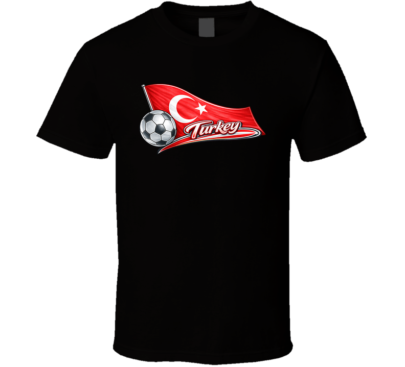 Turkey Soccer Fan T Shirt