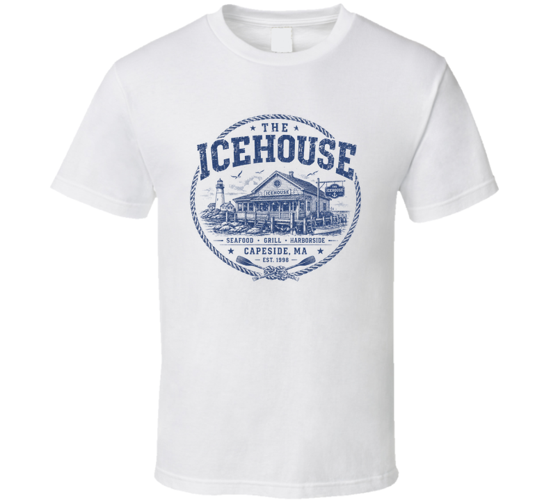 The Icehouse Nostalgic Tv Vintage Look T Shirt