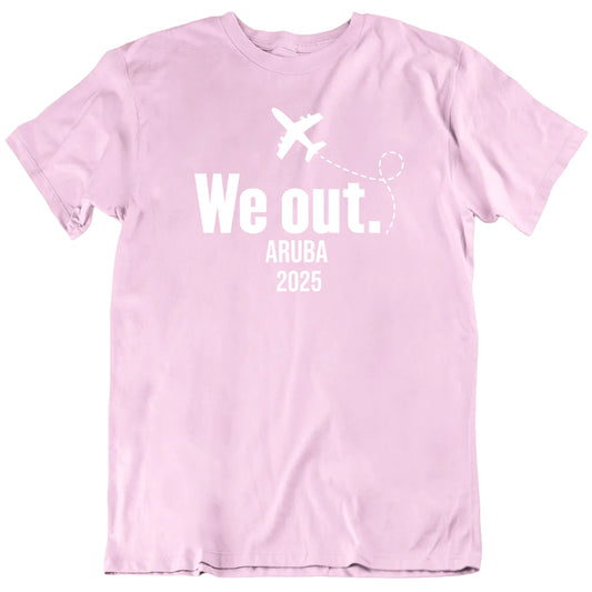 Customizable We Out Spring Break Custom Destination And Year Personalized Premium Quality Unisex Gift T Shirt