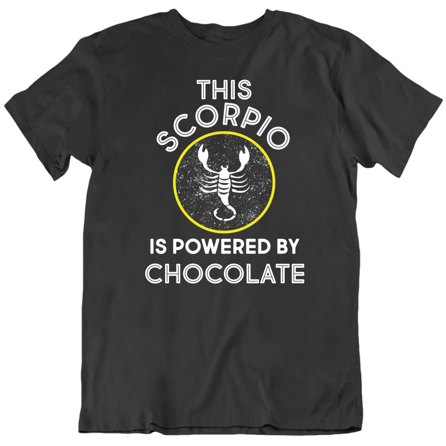 Customizable This Scorpio Is Powered By Custom Favorite Thing Personalized Premium Quality Unisex Gift T Shirt