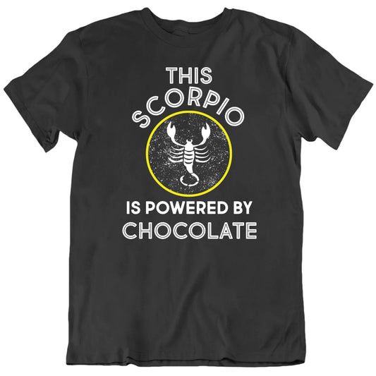Customizable This Scorpio Is Powered By Custom Favorite Thing Personalized Premium Quality Unisex Gift T Shirt