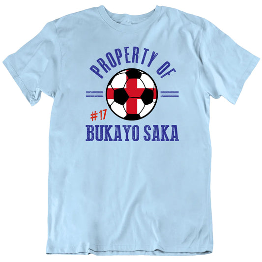 Property of Euro Cup Soccer Football Player Fan Personalized Custom Unisex T Shirt