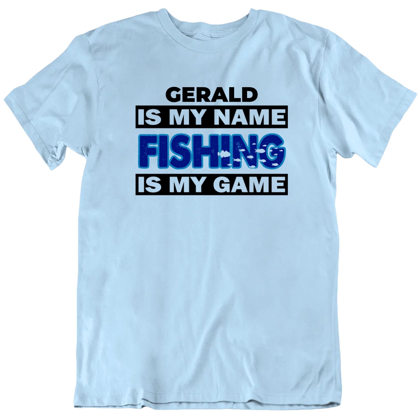 Customizable Name Fishing Is My Game Custom Premium Quality Personalized Unisex Gift T Shirt