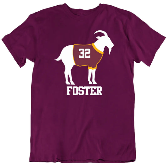 Greatest Of All Time GOAT Washington Football Custom Name Number Premium Quality Personalized Unisex Gift Cool Fan T shirt