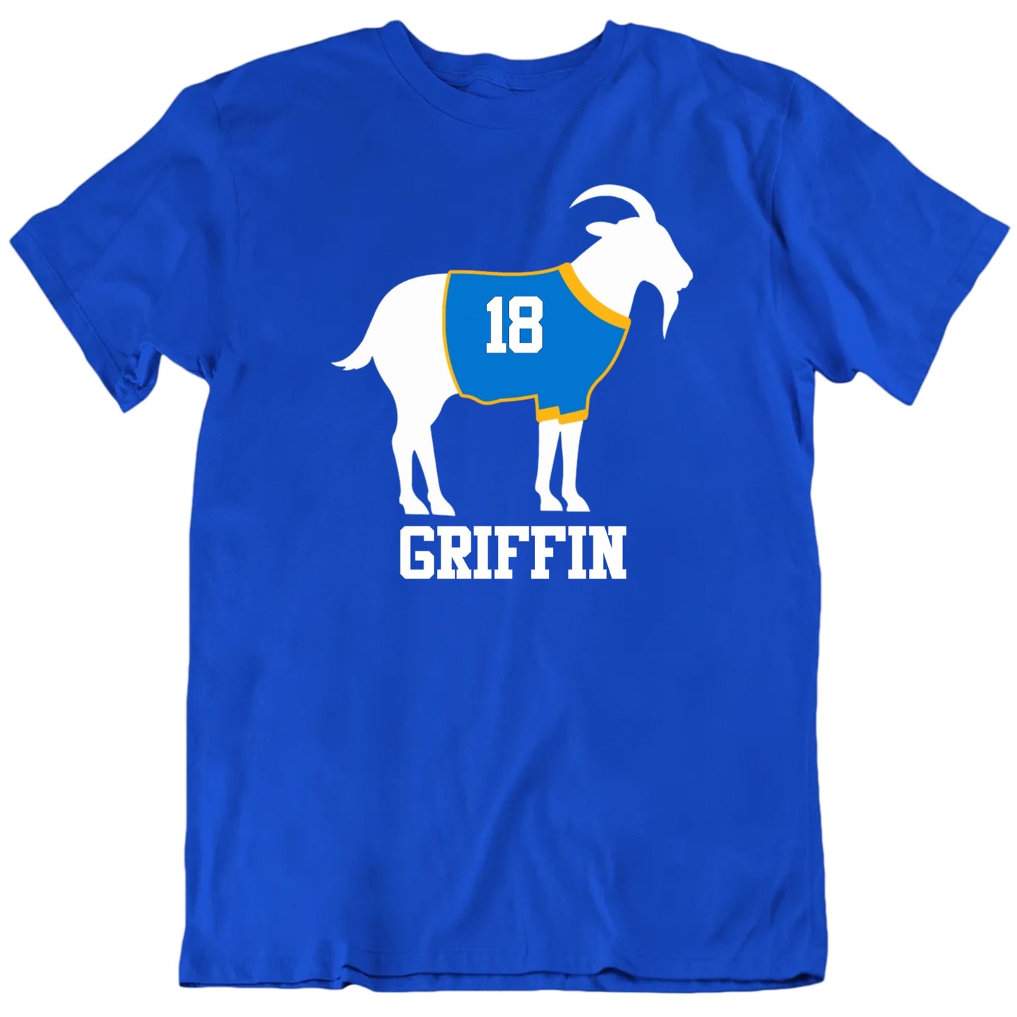 Greatest Of All Time Los Angeles C Football G.O.A.T. Custom Name Number Premium Quality Personalized Unisex T shirt