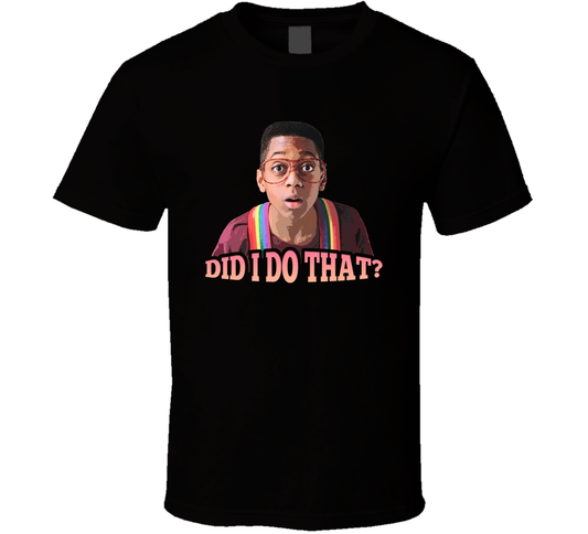 Family Matters Did I Do That Cool T Shirt