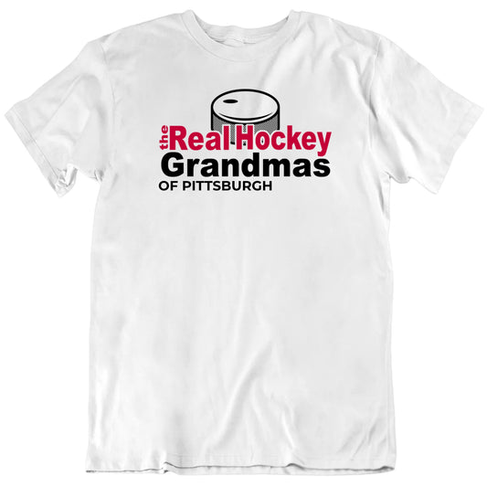 Customizable The Real Hockey Grandmas Of Custom City Personalized Premium Quality Unisex Mother's Day Gift T Shirt