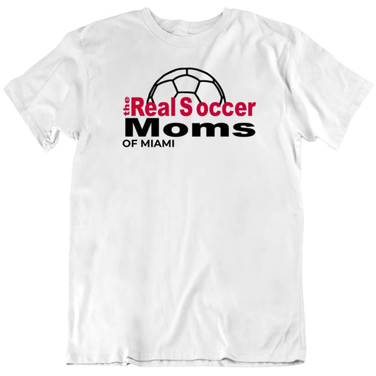 Customizable The Real Soccer Moms Of Custom City Personalized Premium Quality Unisex Mother's Day Gift T Shirt
