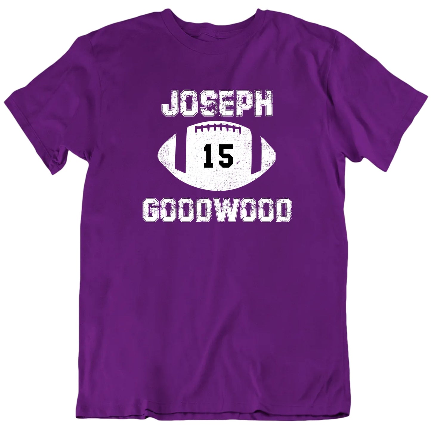 Customizable Football Player's Custom Name And Number Premium Quality Personalized Unisex Gift T shirt