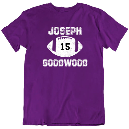 Customizable Football Player's Custom Name And Number Premium Quality Personalized Unisex Gift T shirt
