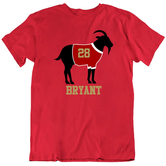 Greatest Of All Time G.O.A.T. San Francisco Football Custom Name Number Premium Quality Personalized Unisex Gift Fan T shirt