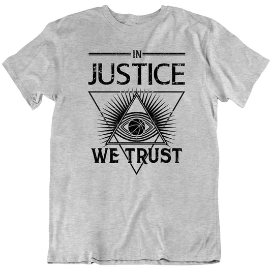 Customizable In Player's Name We Trust Custom Basketball Player Name Premium Quality Personalized Unisex Gift T shirt